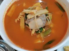 海鲜辣汤面-淘淘园·韩式手工炸酱面(井亭天地店)