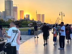 -东港音乐喷泉广场