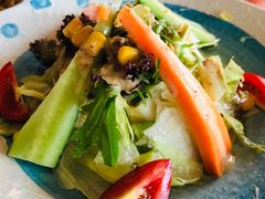 蔬菜沙拉-高木日本料理(静安寺店)