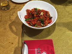 小炒蘑菇-毛家饭店(拱北店)