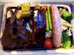 综合烧烤拼盘-bluefrog蓝蛙(水游城店)