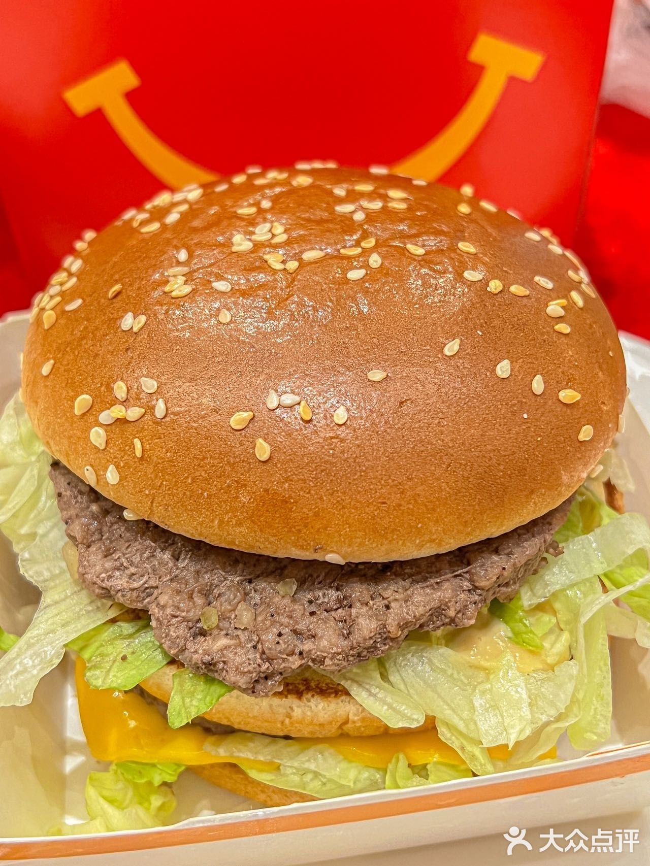 只有这样的🍔才能称之为我心中的汉堡之王！！