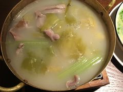 咸菜猪肚煲-渔见·精品川菜·老坛酸菜鱼(大朗店)