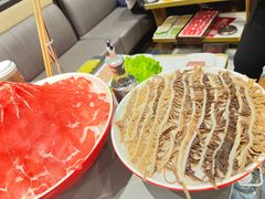 -前门·鲜肉火锅(长风店)