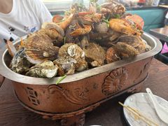 -百丰园海鲜烧烤农家菜(威·至海港湾店)