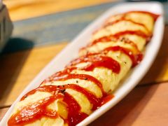 芝士鸡蛋卷-富乐满韩国正宗炸鸡韩国料理(虹泉路店)