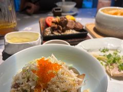 鲑鱼亲子炒饭-穹六人间 people 6(岳阳路店)