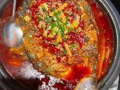 -探鱼·鲜青椒爽麻烤鱼(三水广场店)