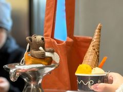 桂花柿子-Dip in Gelato(富民路店)