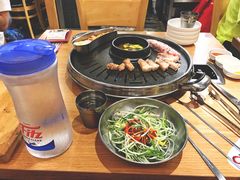 -江南猪肉商会无限续吃(弘大店)
