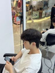 -M1山木造型国潮男士发型定制