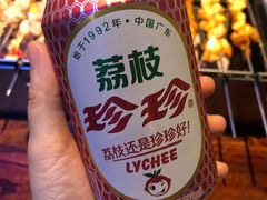 荔枝汽水-三个蒙古大叔羊肉串(大宁店)