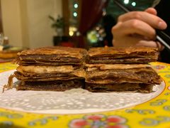 老北京芝麻酱糖饼-那家小馆•北京菜•烤鸭(中关村店)