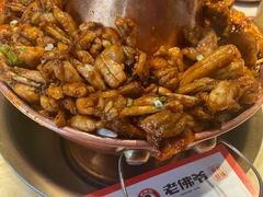 -老佛爷炭火蛙锅直营(清滨路总店)