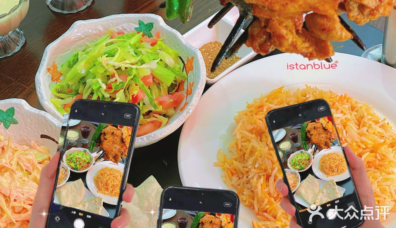 武汉探店|🧉藏在街道口的正宗阿拉伯餐厅🍝