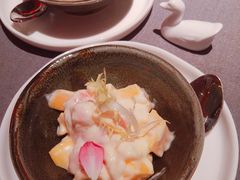 虾仁芒果色拉-金鸭季·北京烤鸭(深业上城店)