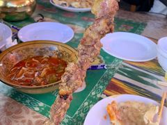 羊肉串-玉龙喀什有名爱可德木烤包子