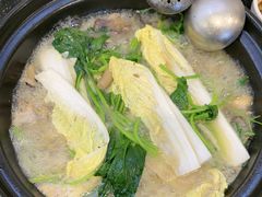 野生菌腊排骨-草墩罗非鱼庄•野生菌•腊排骨(七星街上段店)