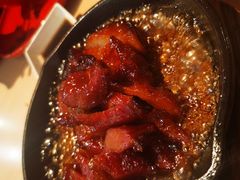 铁板蜜汁叉烧-避风塘(宝山万达店)