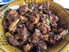 红烧野兔-蒙阴县光棍鸡店(蒙山店)