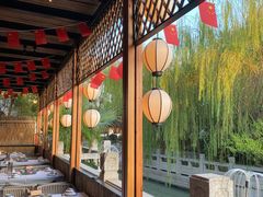 门面-吴越荣记·苏州菜·松鼠桂鱼(斜塘老街店)