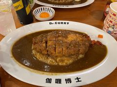 猪排咖喱饭-伽喱博士 Dr.CURRY咖喱饭(太阳宫咖喱店)