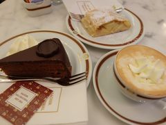 -Cafe Sacher(WIEN)