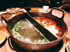 草本鸳鸯锅-盡膳口福跷脚牛肉火锅(合生汇购物中心店)