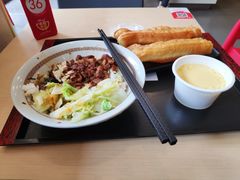 卤肉饭油条蒸蛋-永和大王(香缤店)