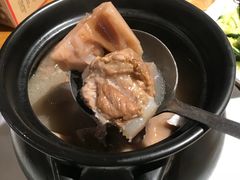 藕汤-可可大虾武汉土菜大排档(万松园1店)