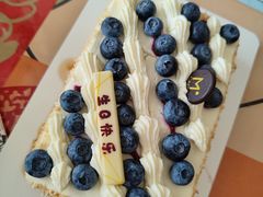 蓝莓轻乳拿破仑-Mcake蛋糕(田村路店)