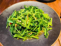 泰式炒空心菜-Local泰莲庭(虹鳟鱼店)