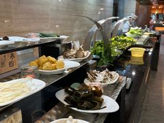 -大佛寺高级素食自助餐厅