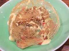 金箔油条虾-虎哥私房菜(馒头山店)