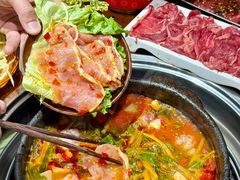 -黔有有贵州酸汤夺夺粉火锅(五味十字店)