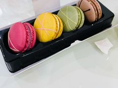 网红马卡龙-壹心榴莲千层蛋糕甜品店
