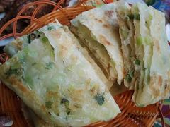 葱花饼-何适山庄 ·可团建(水长城P2停车场店)