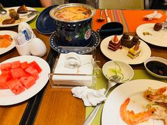 -岷山饭店-芝芝自助餐厅