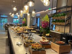 自助取餐区-深圳佳兆业万豪酒店-金沙全日餐厅