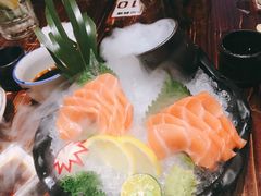 小三色刺身拼盘-小川洋风料理(街道口店)