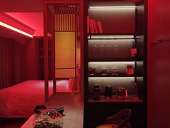 诡异的灯光秀-北京三里屯CHAO酒店