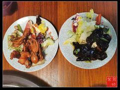 凉菜&熟的小海鲜-蟹谢蒸鲜自助餐厅