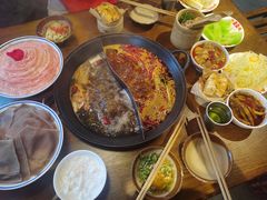 -萍姐火锅·公路夜市(武汉首店)