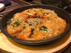 铁板蒜香虾-江太极江浙菜(马桥万达广场店)