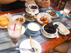 -黄师奶甜品店