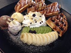 终极华夫饼-MI WU FACTORY米屋美食工厂餐厅(绿地店)