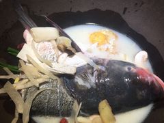 -咕嘟草帽鱼·牛奶一样的鲜鱼汤(包河万达广场创始店)