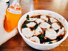 酸汤牛肉水饺-回坊马二饺子馆