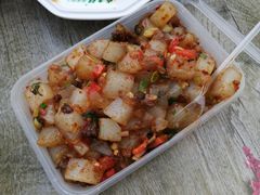 -清真盛志望麻酱酿皮·非遗老字号
