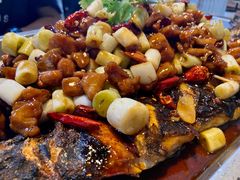 -锦尚阁烤鱼•天津菜(宣武门胡同店)